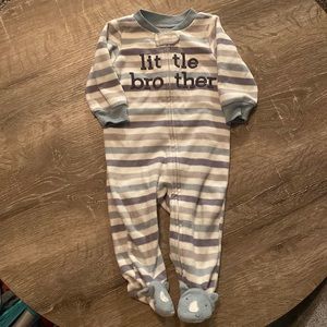 6 months, Footed Pajamas, Just One You made by Carter’s